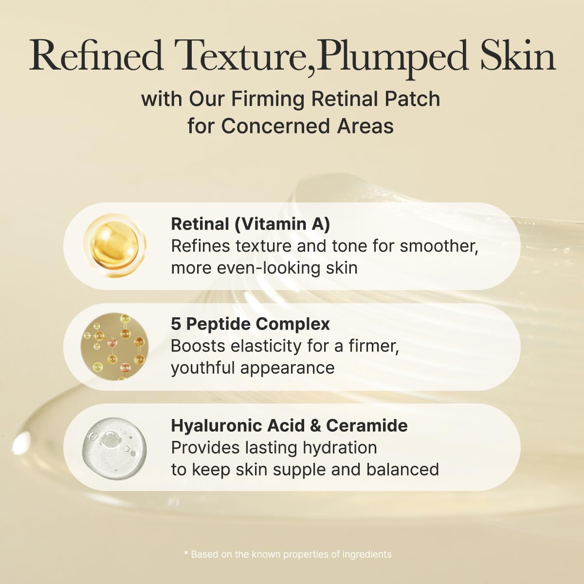 Bye Bye Dark Circles
