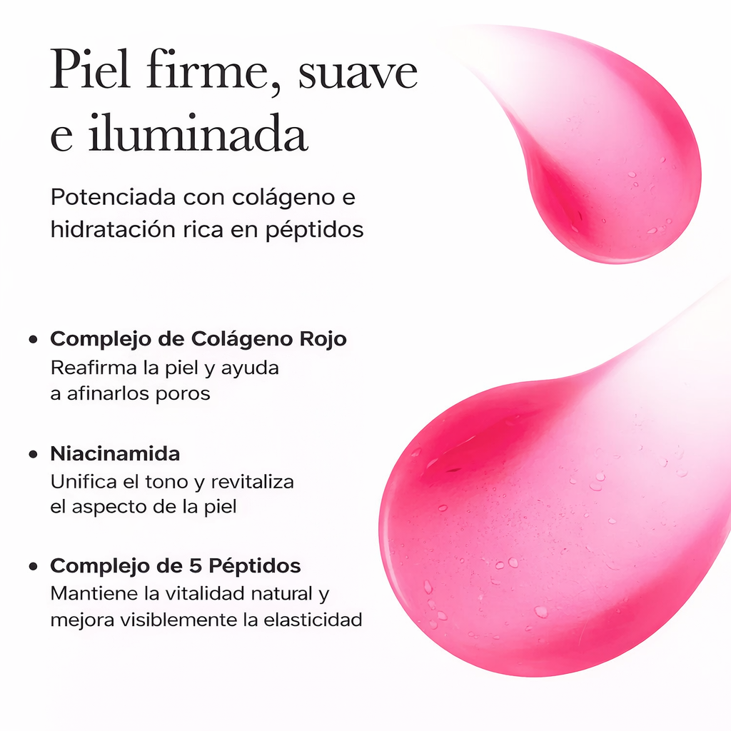 Arencia Red Collagen Jello Mask Set (25g x 4 sheets)