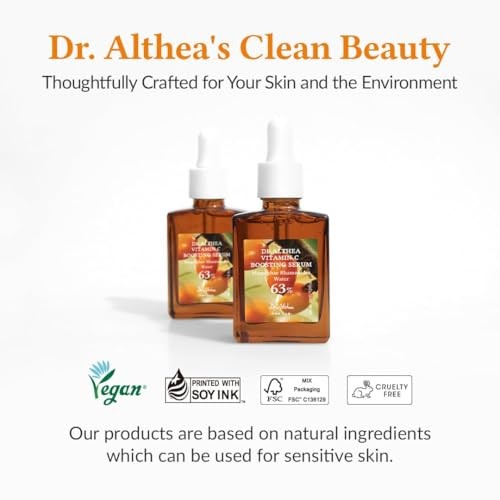 Dr. Althea Vitamin C Boosting Serum 30 Ml - Brightens Skin