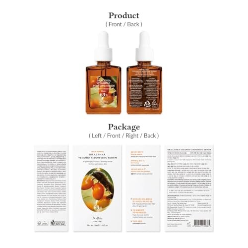 Dr. Althea Vitamin C Boosting Serum 30 Ml - Brightens Skin
