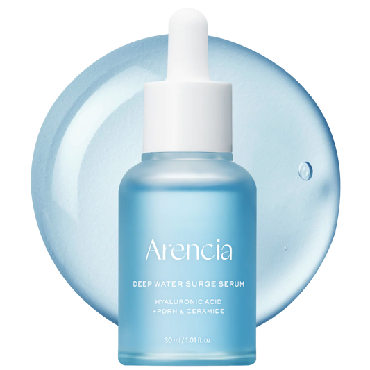 Arencia Deep Water Surge Serum, Hyaluronic Acid + PDRN + Ceramide (30ml)