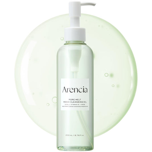Arencia - Pore Melt Mochi Cleansing Oil (200ml)