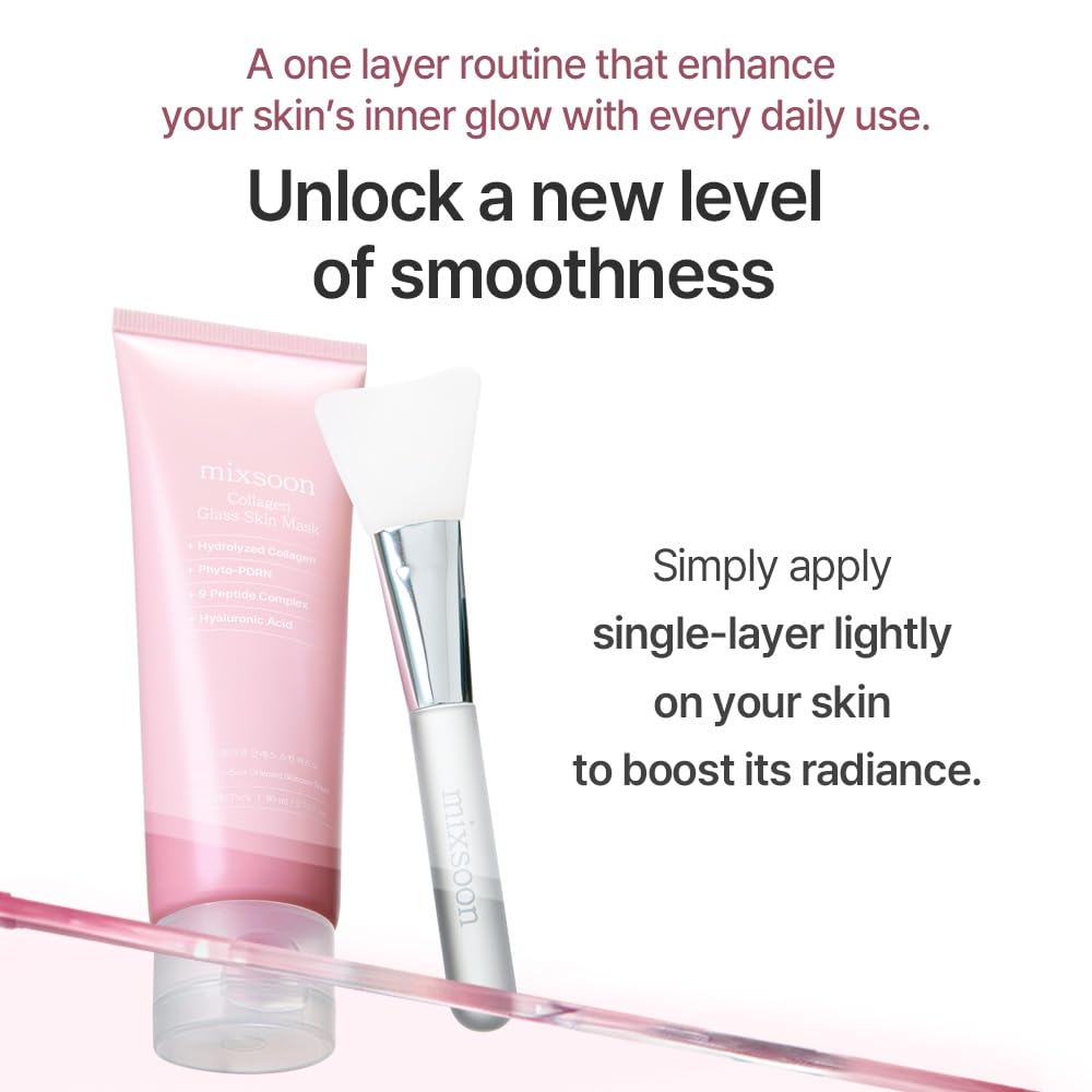 Mixsoon - Collagen Glass Skin Mask (80ml)