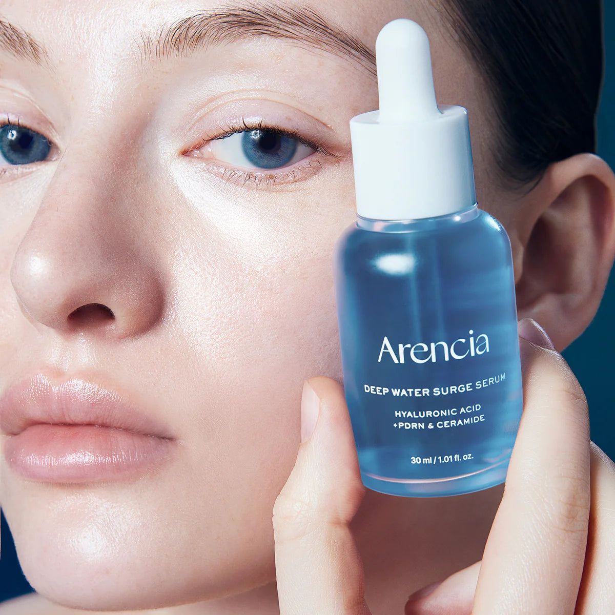 Arencia Deep Water Surge Serum, Hyaluronic Acid + PDRN + Ceramide (30ml)