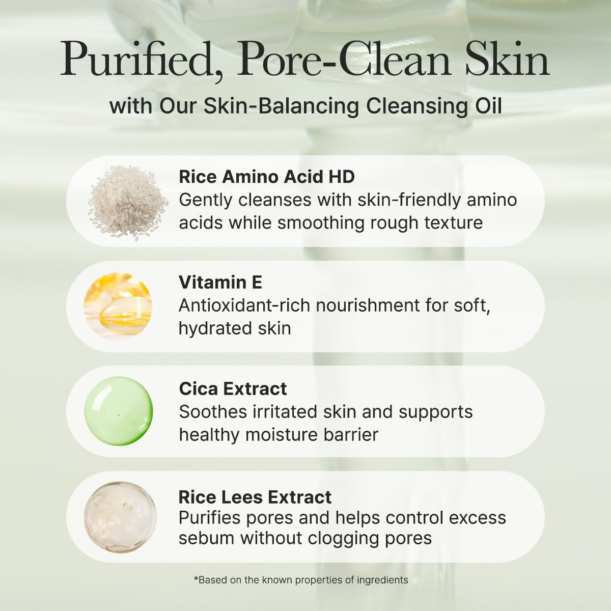 Arencia - Pore Melt Mochi Cleansing Oil (200ml)