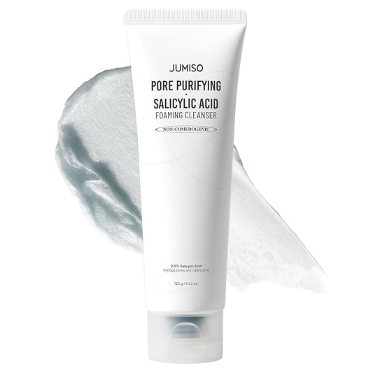 Jumiso - Pore Purifying Salicylic Acid with Blue Clay Foaming Cleanser (120g)