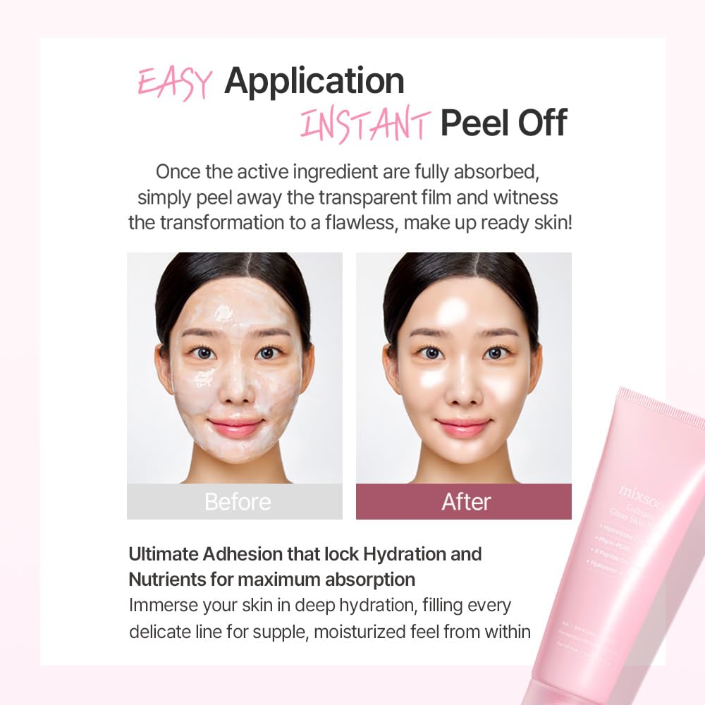 Mixsoon - Collagen Glass Skin Mask (80ml)