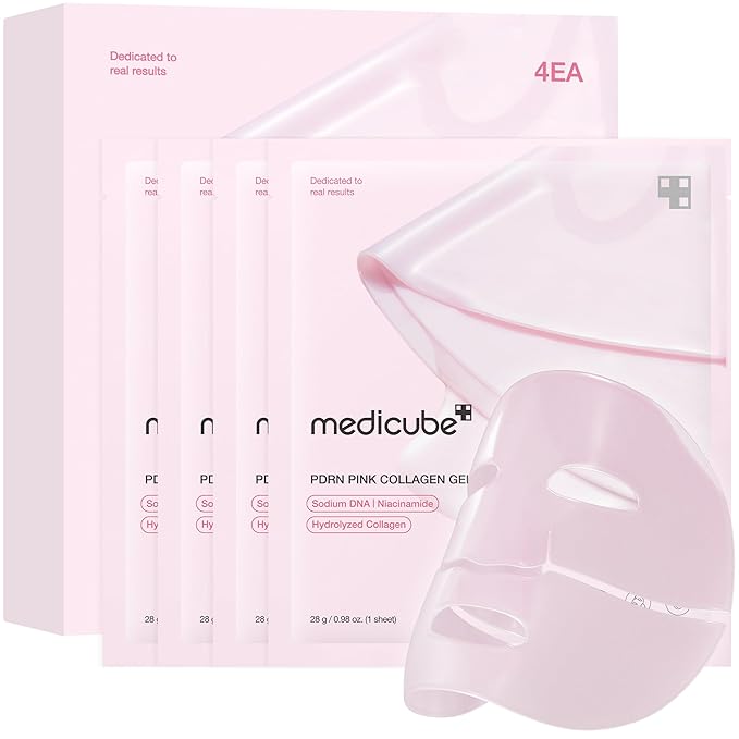 Medicube - PDRN Pink Collagen Gel Mask (28g X 4)