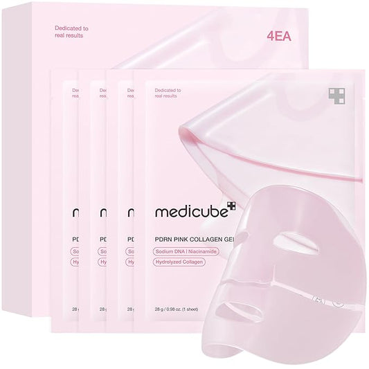 Medicube - PDRN Pink Collagen Gel Mask (28g X 4)