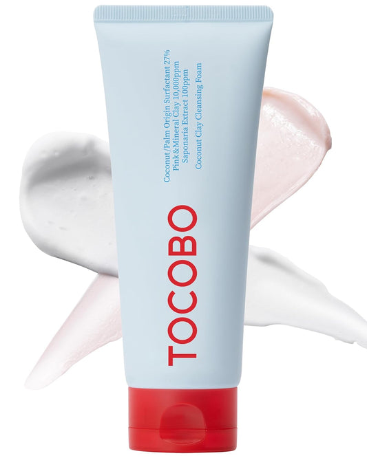 Tocobo - Coconut Clay Cleansing Foam (150ml)