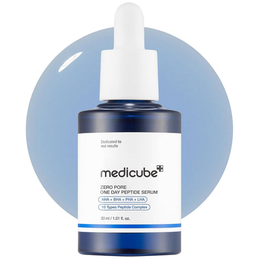 Medicube - Zero Pore One Day Peptide Serum (30ml)