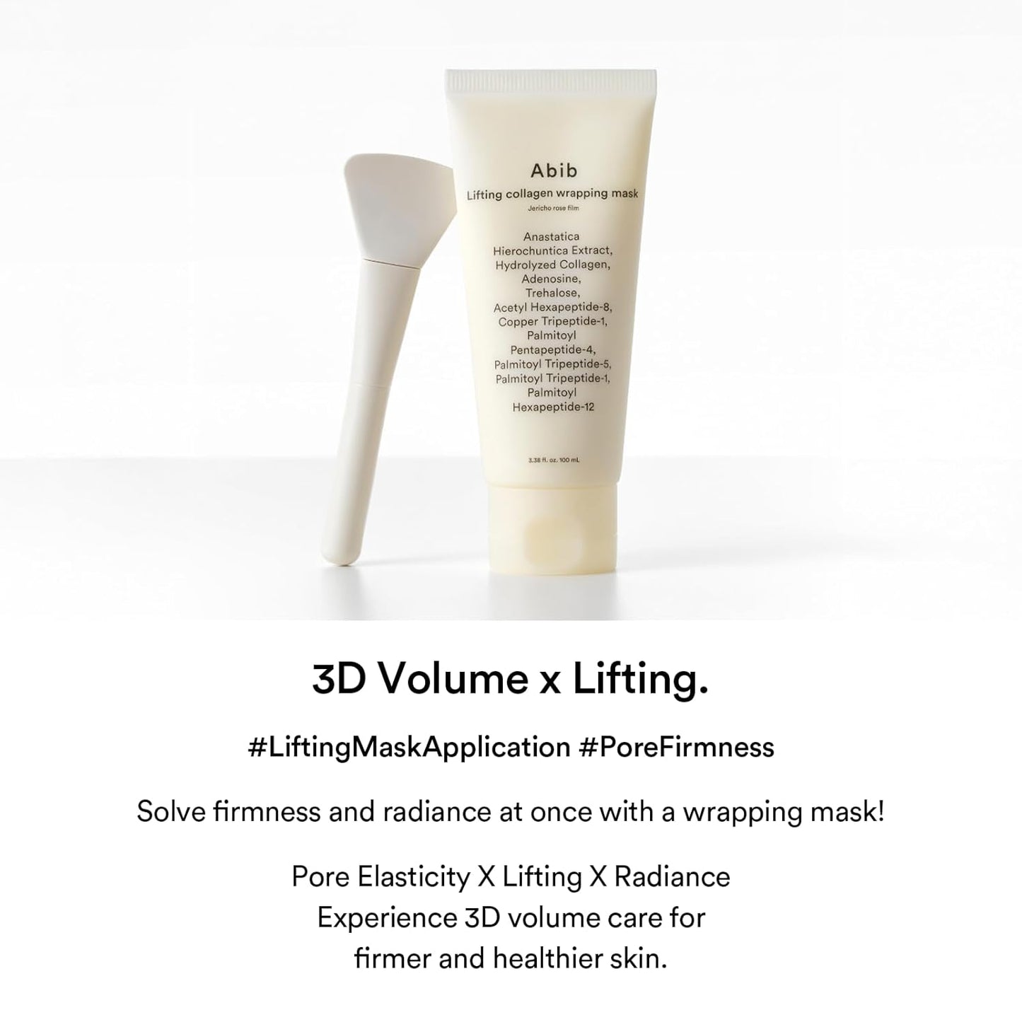 Abib - Lifting Collagen Wrapping Mask Jericho Rose Film (100ml)