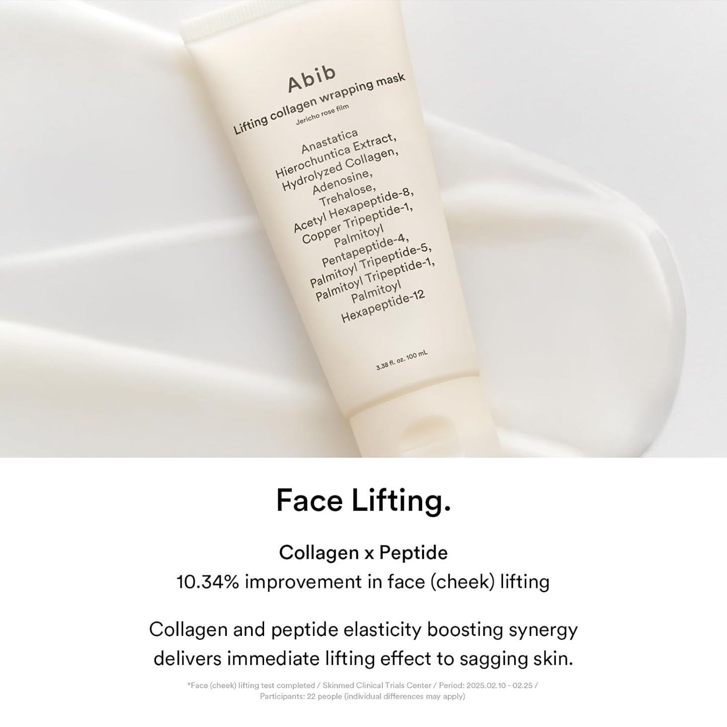 Abib - Lifting Collagen Wrapping Mask Jericho Rose Film (100ml)
