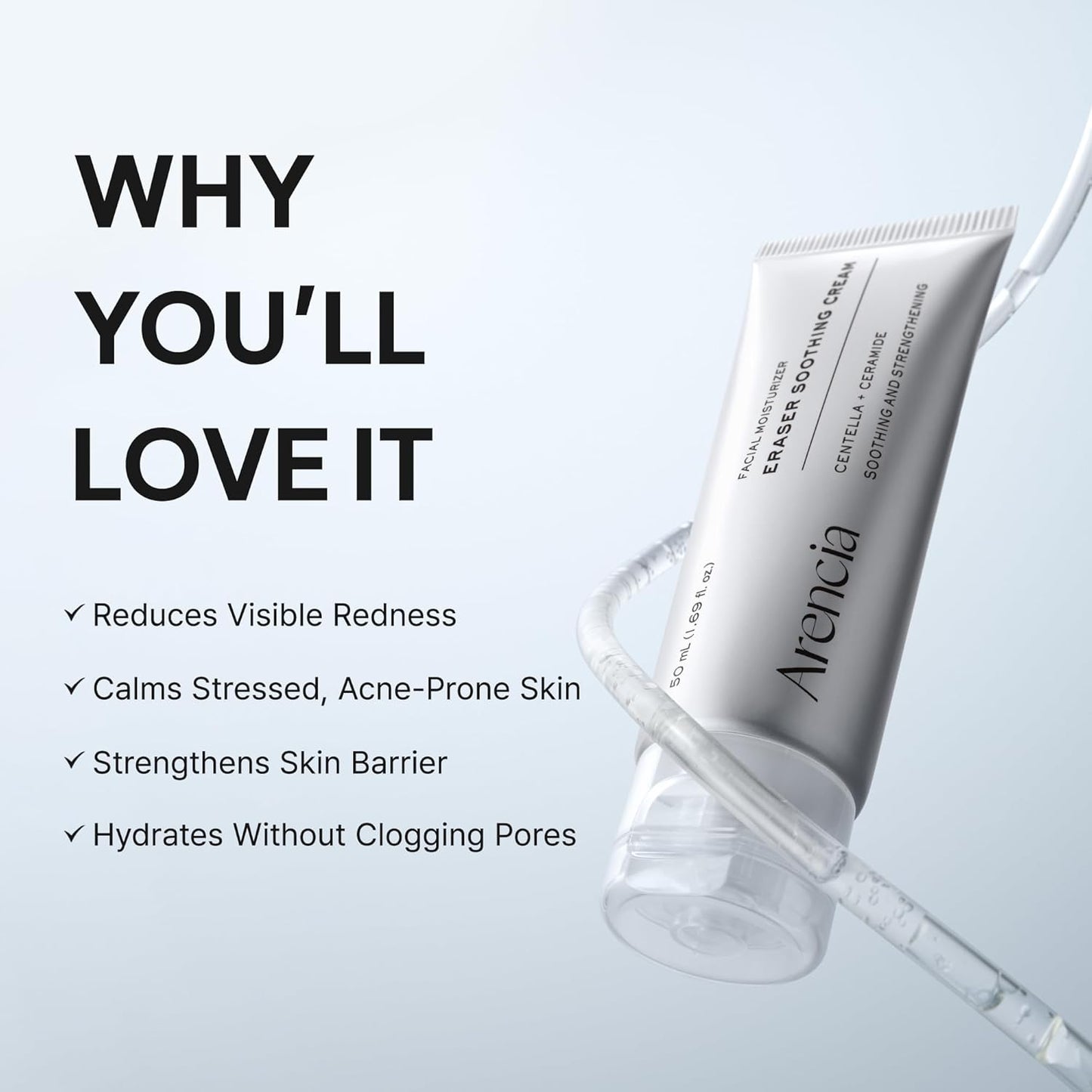 Arencia - Eraser Soothing Cream (50ml)