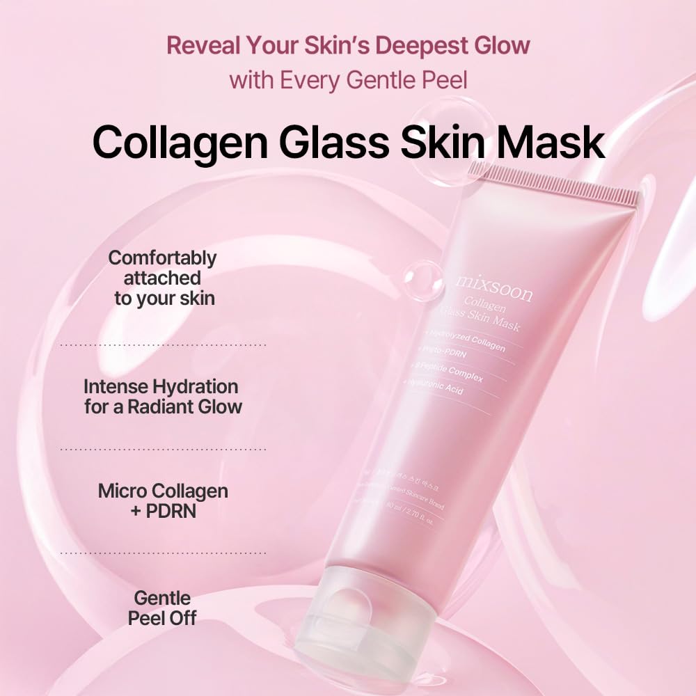 Mixsoon - Collagen Glass Skin Mask (80ml)