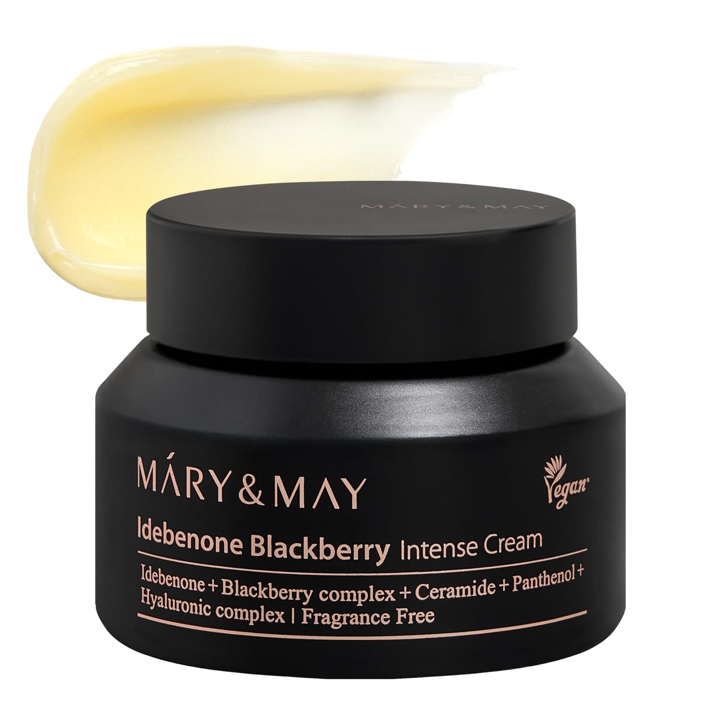 Mary&May - Idebenone Blackberry Intense Fragrance Free Cream (70g)