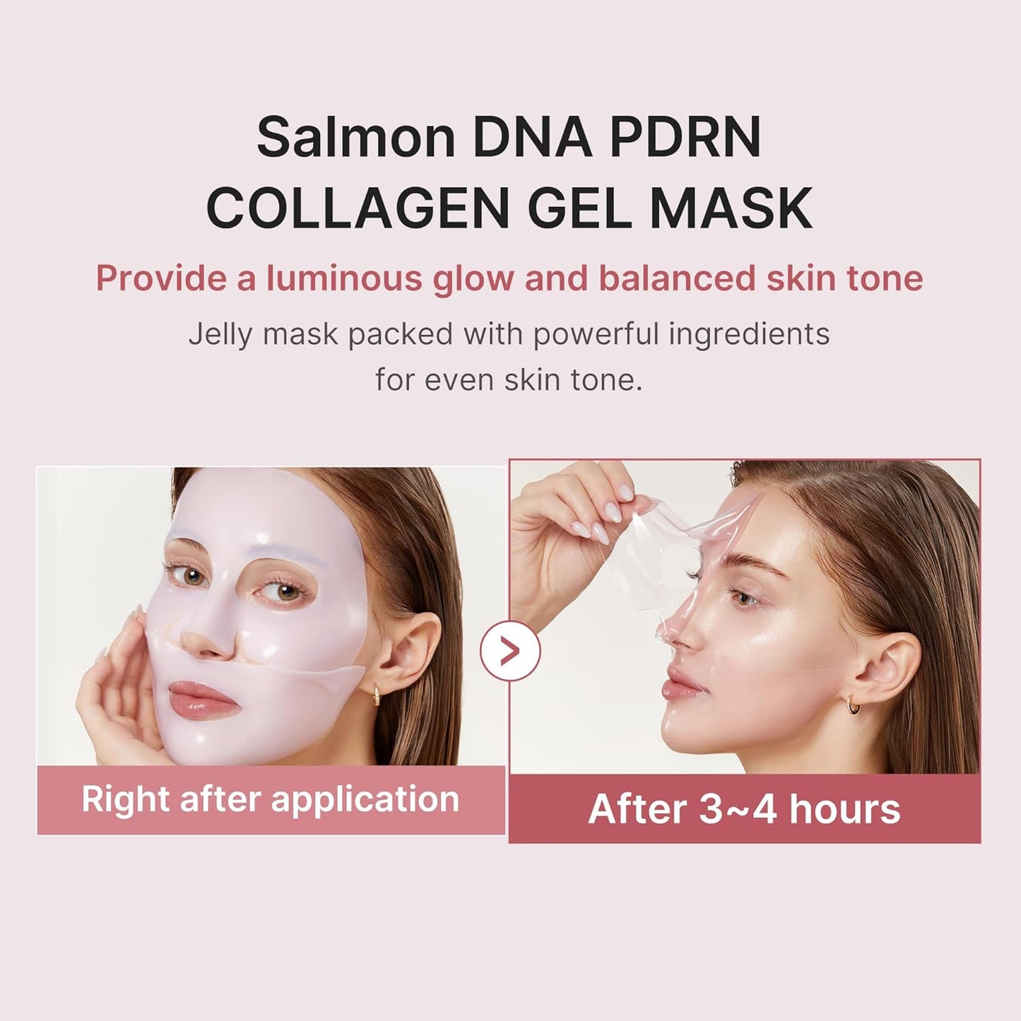 Medicube - PDRN Pink Collagen Gel Mask (28g X 4)