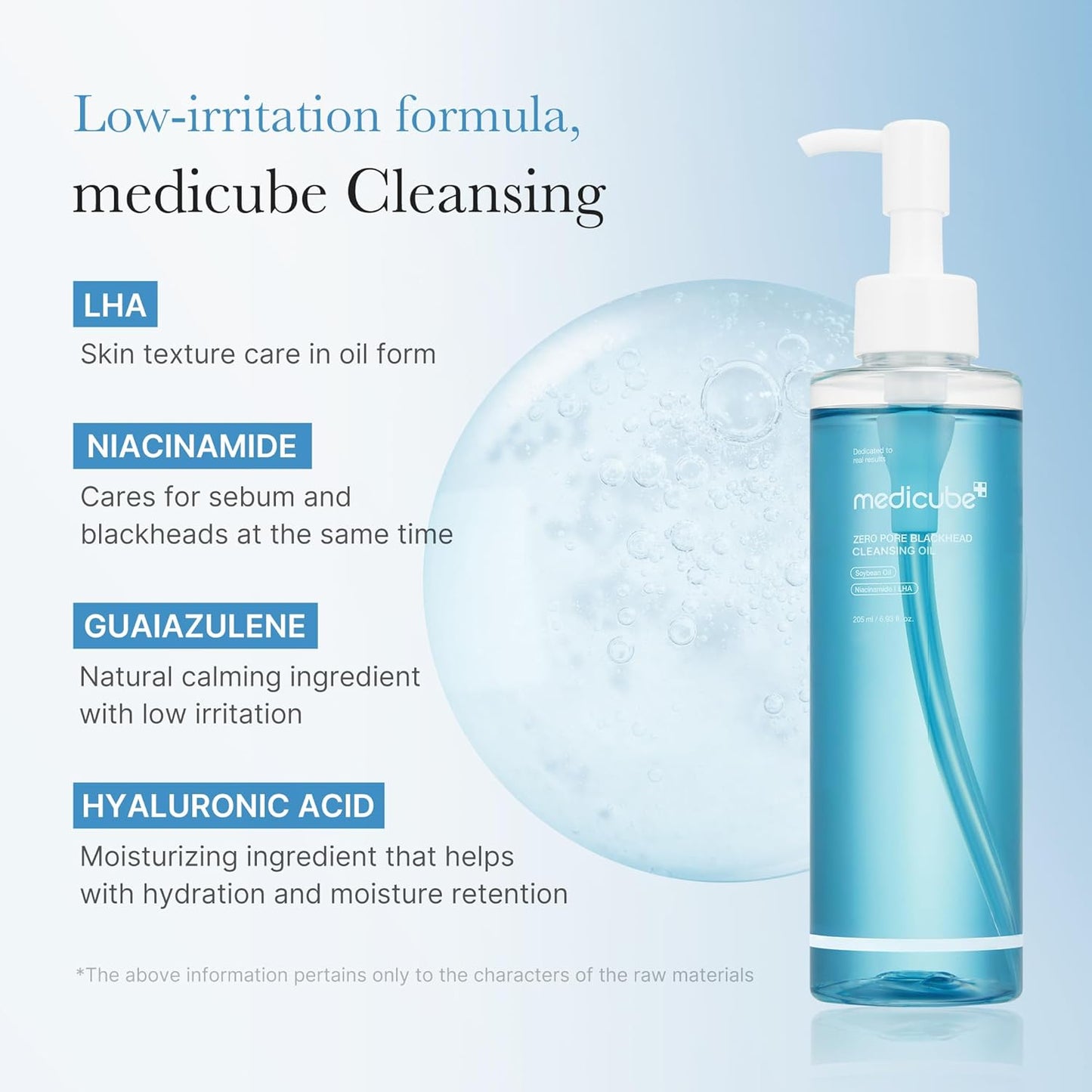 Medicube - Zero Pore Blackhead Deep Cleansing Oil (205ml)