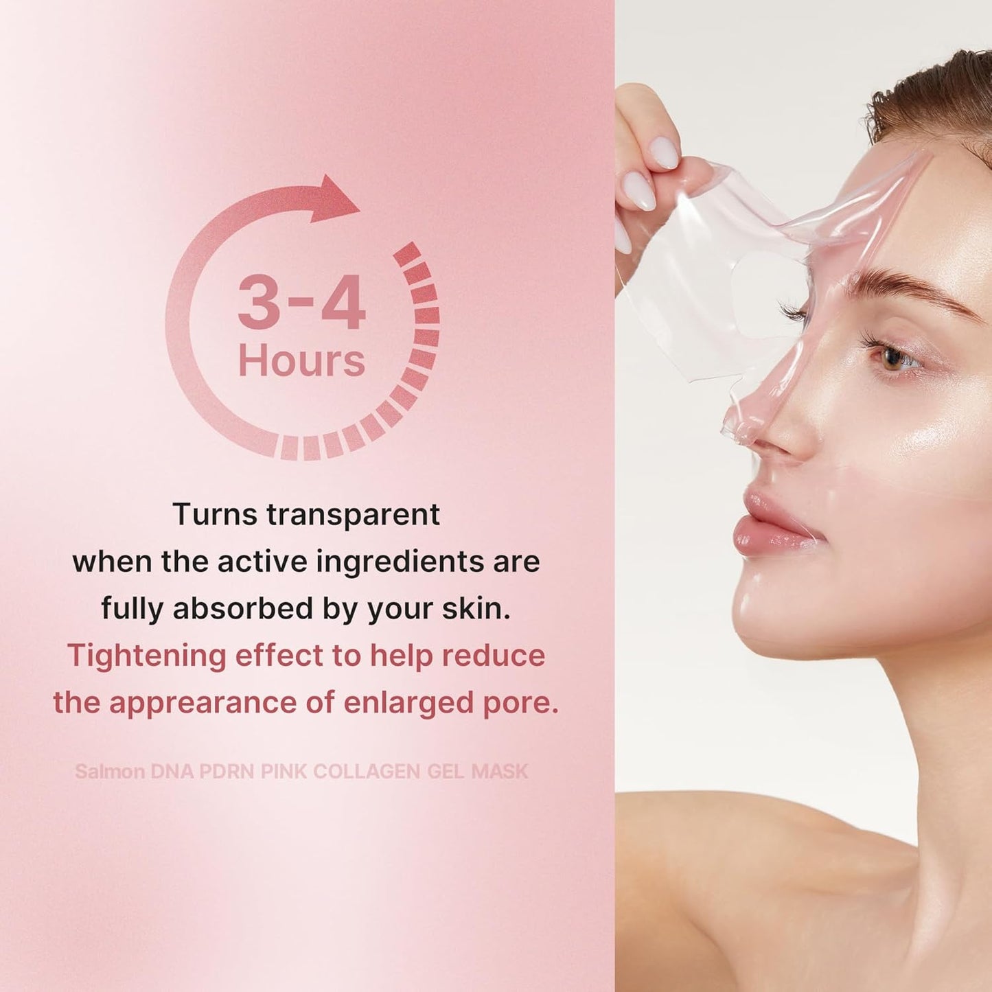 Medicube - PDRN Pink Collagen Gel Mask (28g X 4)