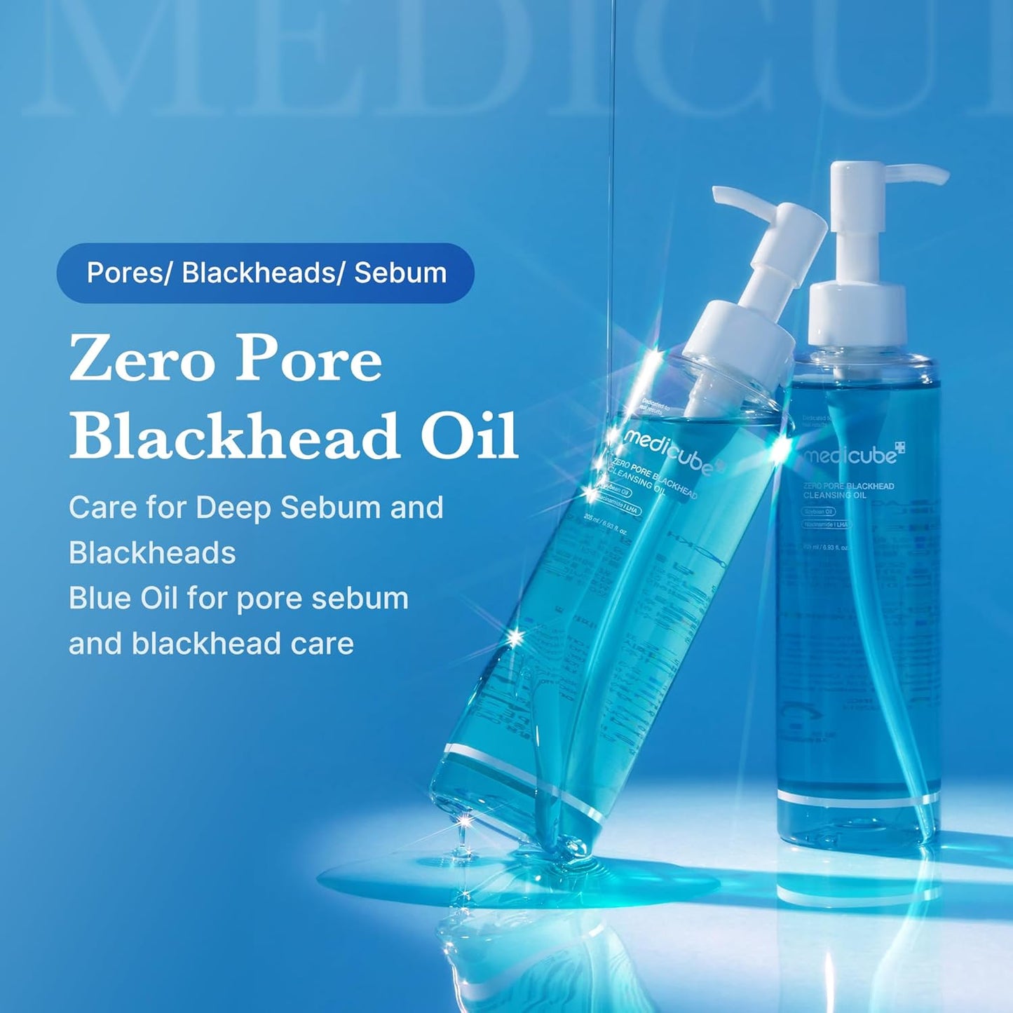 Medicube - Zero Pore Blackhead Deep Cleansing Oil (205ml)