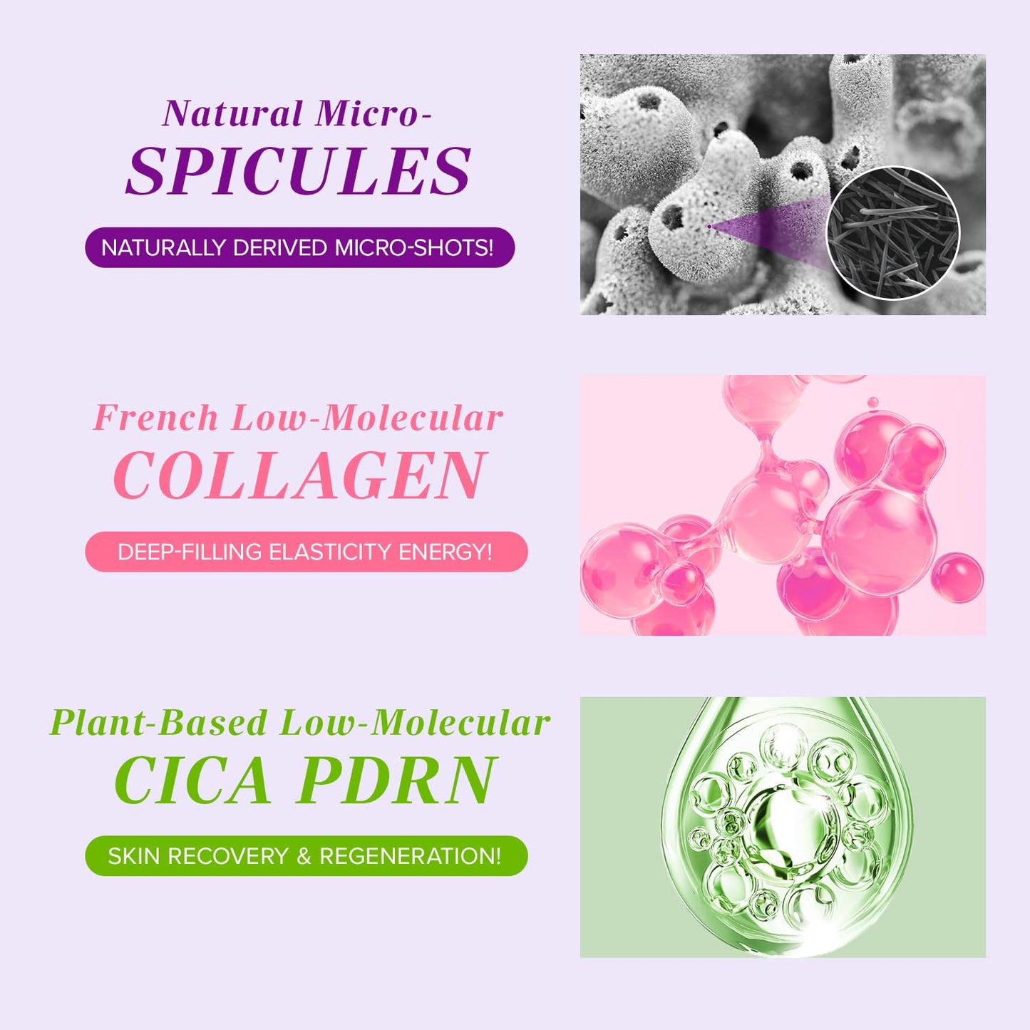Mary&May - Spicule Collagen PDRN Cream (15g)