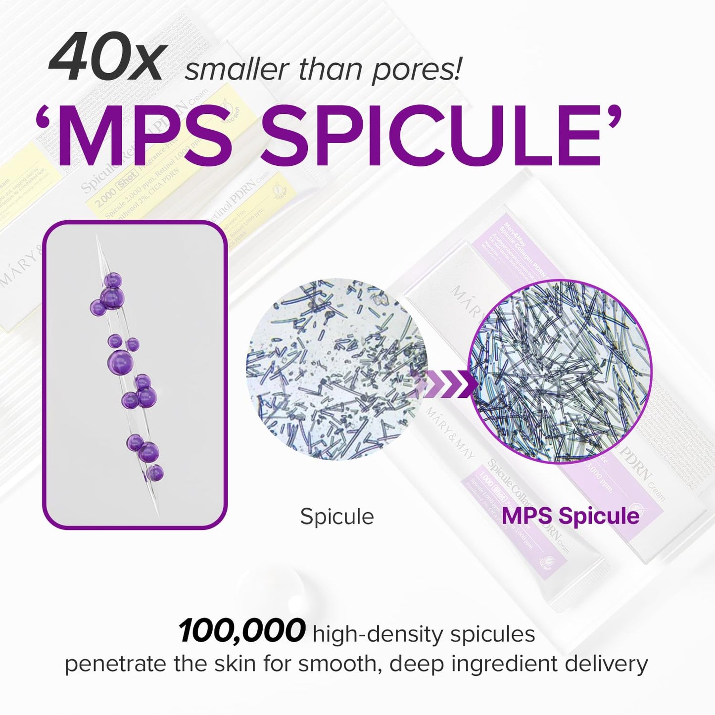 Mary&May - Spicule Collagen PDRN Cream (15g)