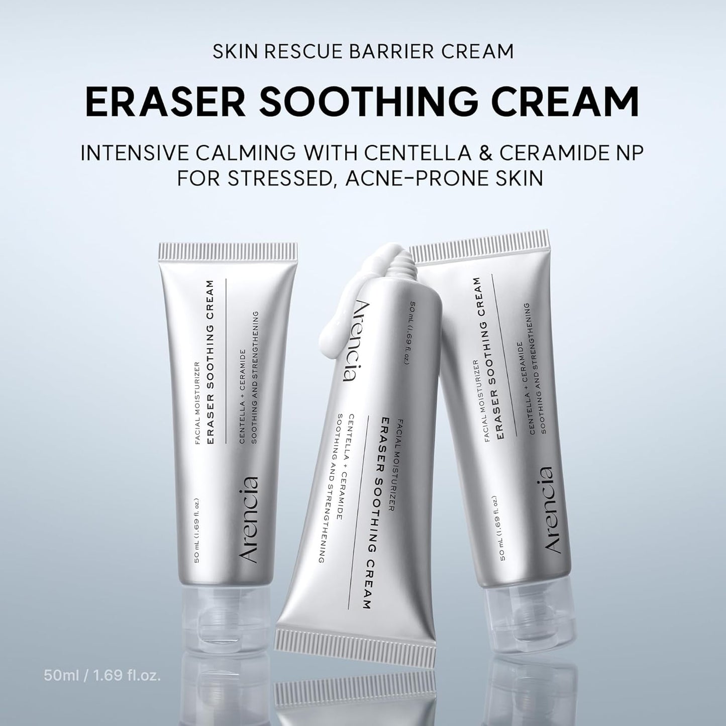 Arencia - Eraser Soothing Cream (50ml)
