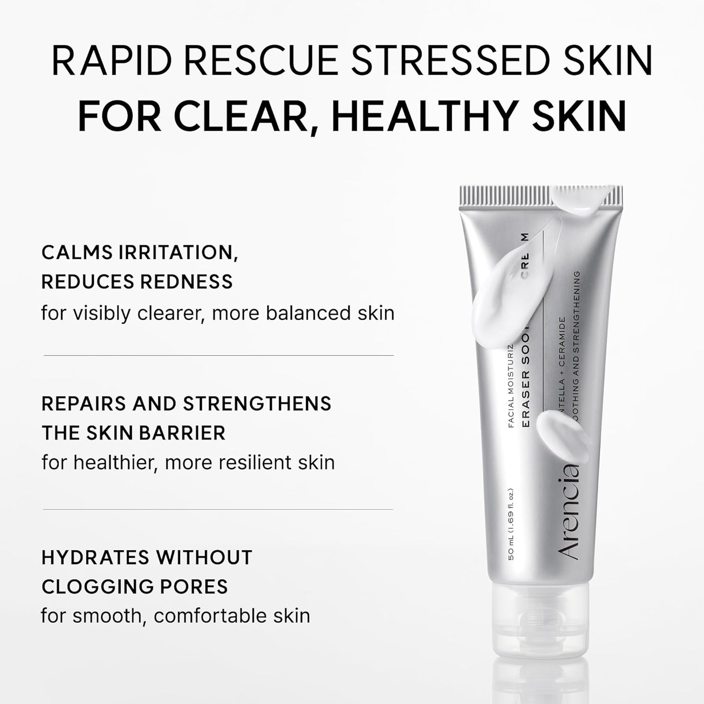 Arencia - Eraser Soothing Cream (50ml)