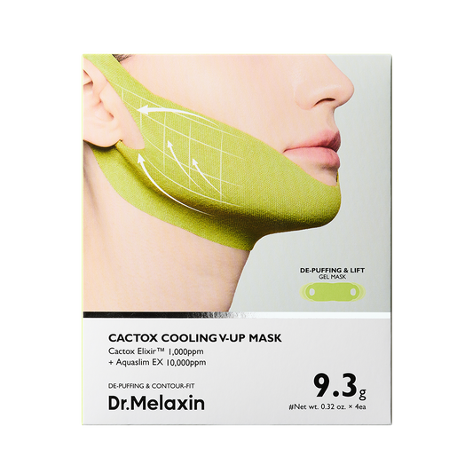 Dr. Melaxin Cactox Cooling V-UP Mask Set (9.3g x 4 sheets)