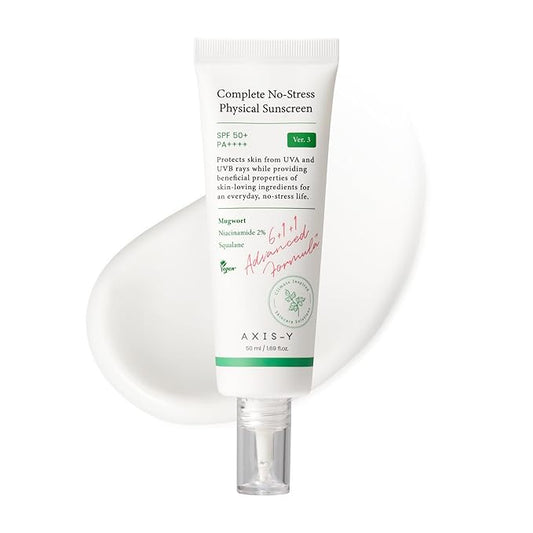 AXIS-Y Complete No-Stress Physical Sunscreen 50ml
