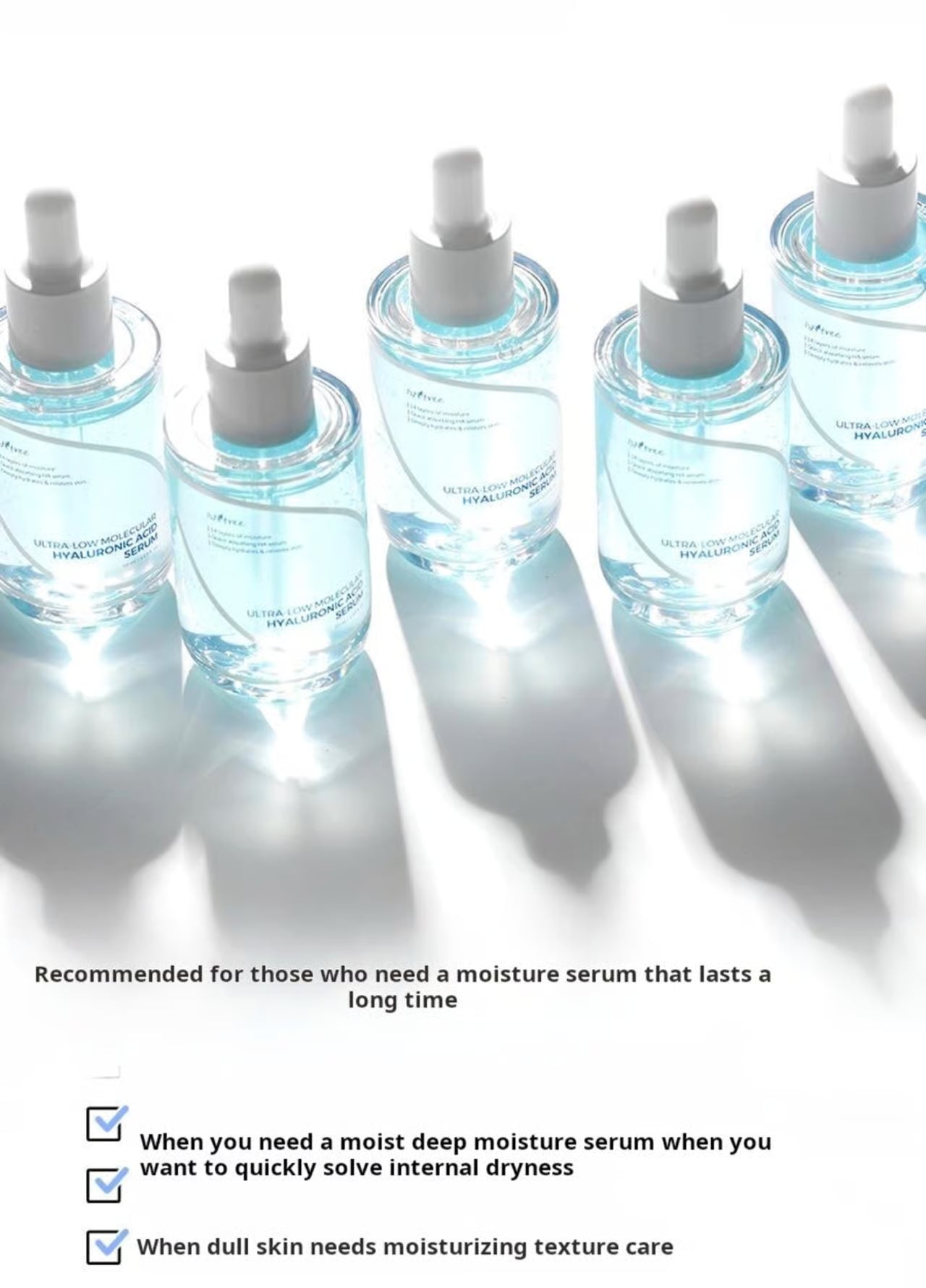 Isntree Ultra Low Molecular Hyaluronic Acid Serum 50ml
