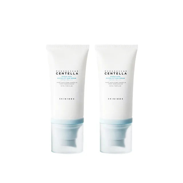 SKIN1004 - Madagascar Centella Hyalu-CICA Water-Fit Sun Serum 2-pack x 50ML