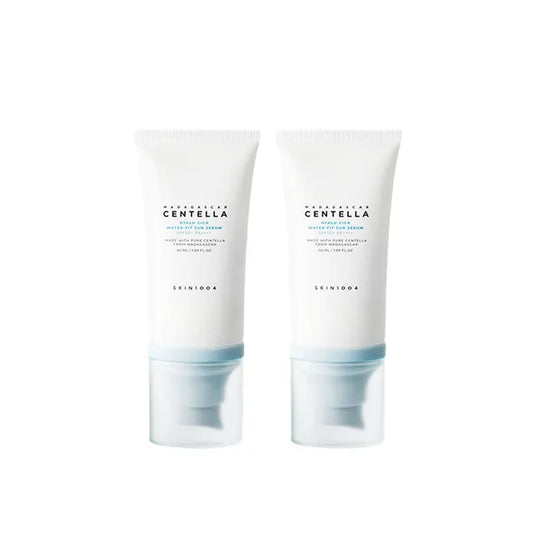 SKIN1004 - Madagascar Centella Hyalu-CICA Water-Fit Sun Serum 2-pack x 50ML