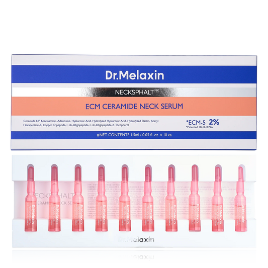 Dr. Melaxin - ECM Ceramide Neck Serum (10 X 1.5ML)