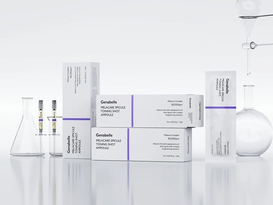 Genabelle - Melacare Spicule Toning Shot Ampoule