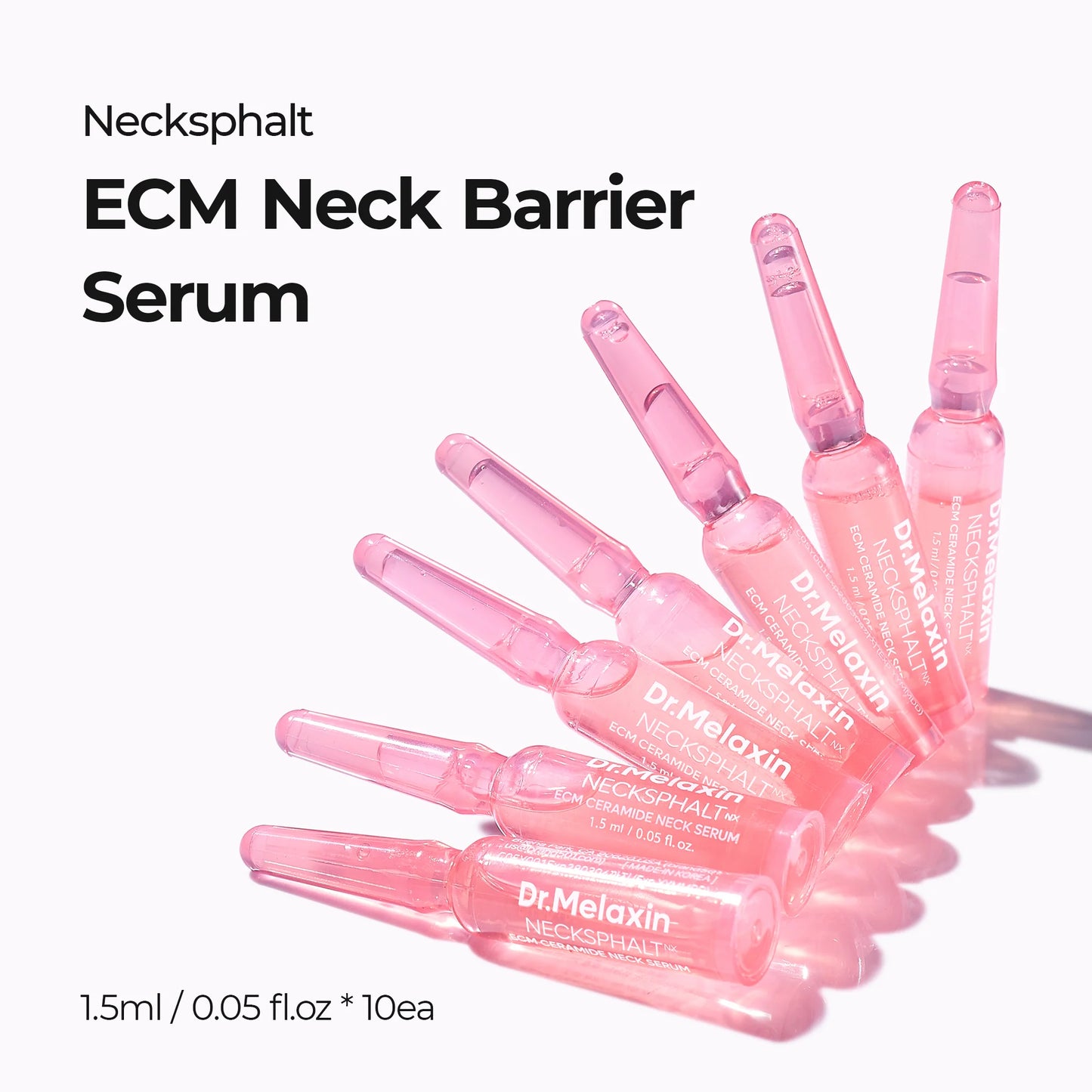Dr. Melaxin - ECM Ceramide Neck Serum (10 X 1.5ML)
